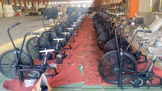 Bici de giro del aire del gimnasio del cuerpo de la bici del aire de acero del OEM que carga 150kg