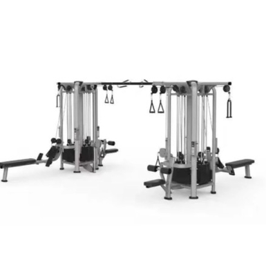 1200kg máquina multi 3800*3900*2350m m del gimnasio de la estación del acero 8
