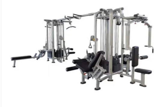 1200kg máquina multi 3800*3900*2350m m del gimnasio de la estación del acero 8
