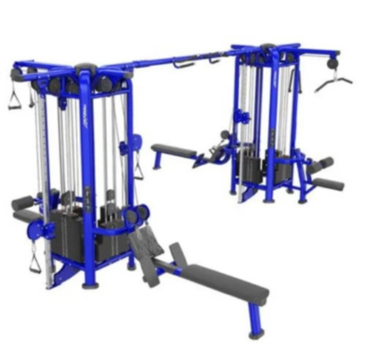1200kg máquina multi 3800*3900*2350m m del gimnasio de la estación del acero 8