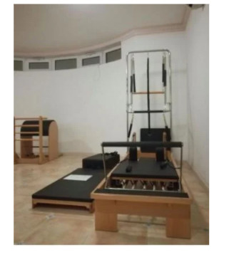 Máquina agazapada profunda cargada del reformador de Pilates del equipo del ejercicio de 200kg Pilates