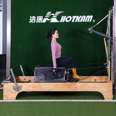 Máquina agazapada profunda cargada del reformador de Pilates del equipo del ejercicio de 200kg Pilates