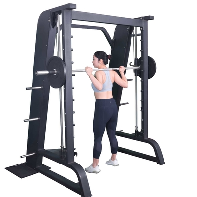 El contador agazapado del estante equilibró a Smith Machine Multifunctional