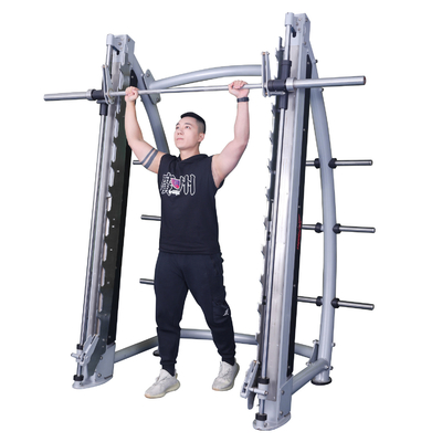 El contador agazapado del estante equilibró a Smith Machine Multifunctional