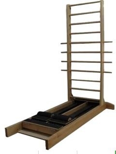 Barril equilibrado de la escalera del cuerpo del equipo del ejercicio de Corealign Pilates que carga 150kg