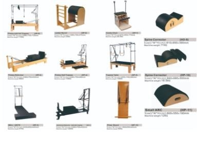 Barril equilibrado de la escalera del cuerpo del equipo del ejercicio de Corealign Pilates que carga 150kg