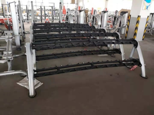 15 pares de la aptitud de la pesa de gimnasia 3 de la grada del estante 2490*690*760M M de la pesa de gimnasia