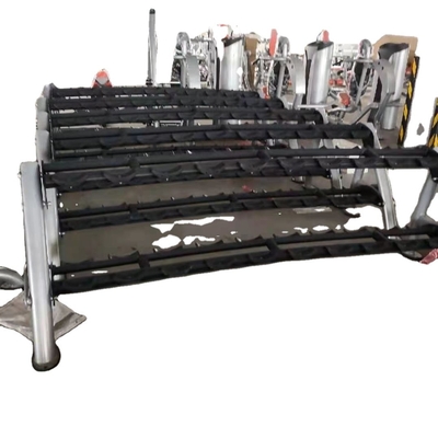 Estante 80kg de la pesa de gimnasia de la grada de la pesa de gimnasia 2 de la aptitud del club del gimnasio del músculo del ejercicio