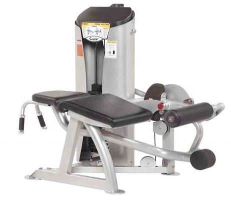 Máquina horizontal 1640*1500*1480m m del rizo de pierna del gimnasio unisex