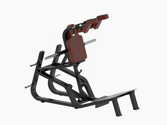 Máquina del gimnasio de la aptitud del deporte para el anuncio publicitario para el equipo de la fuerza del peso del hogar gratis con la placa cargada