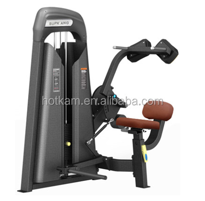 Máquina abdominal del ejercicio del club del gimnasio del deporte