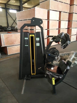 Máquina abdominal del ejercicio del club del gimnasio del deporte