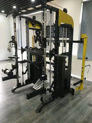 ODM funcional multi del OEM de Smith Machine de la aptitud del tubo de acero de Q235 A