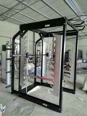 Cuadrado profundo 3D Smith Machine Multi Gym 360kg de la cruce del cable