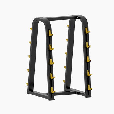 Soporte de acero comercial los 74*246*81cm del estante del peso del Barbell del tubo