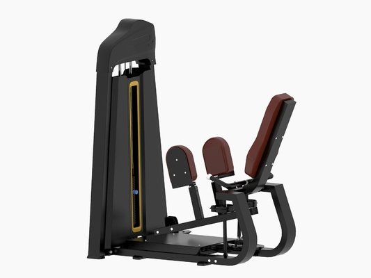Máquina externa del gimnasio de la pierna del muslo del gimnasio multi comercial