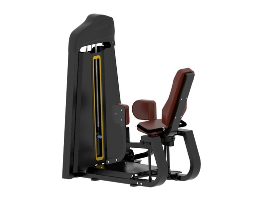 Muslo interno de Thigh&amp;Outer   equipo aductor del gimnasio del ejercicio de pierna de la máquina