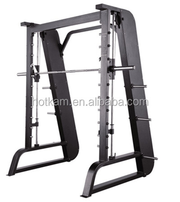 Aptitud Smith Machine Squat Gantry Machine del tubo del levantamiento de pesas Q235