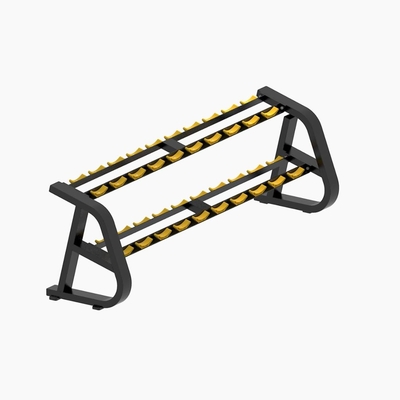 Grada de encargo del estante 2 de Logo Powder Coating Dumbbell Safety