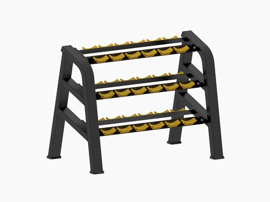 Grada de encargo del estante 2 de Logo Powder Coating Dumbbell Safety