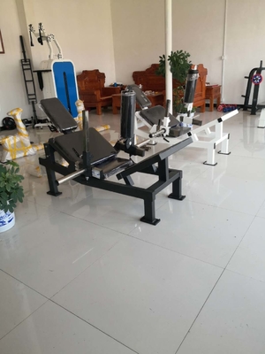 las nalgas que levantan las nalgas del equipo de entrenamiento empujan el equipo casero comercial del ejercicio de la aptitud de la máquina del peso