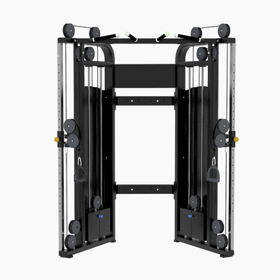 La grada oval plana de Smith Exercise Machine Bar 2 del tubo 50*100 pulveriza la pintura revestida