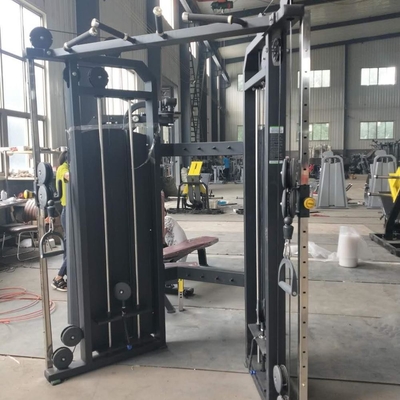 La grada oval plana de Smith Exercise Machine Bar 2 del tubo 50*100 pulveriza la pintura revestida