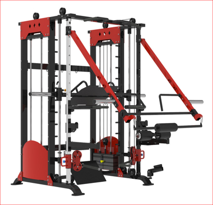 Aptitud comercial Smith Machine 200kgs del estante combinado del poder