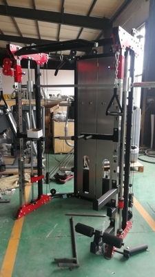 Aptitud comercial Smith Machine 200kgs del estante combinado del poder