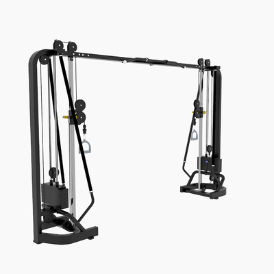 Gimnasio multifuncional 360kg de la máquina de la cruce de la máquina del gimnasio En957