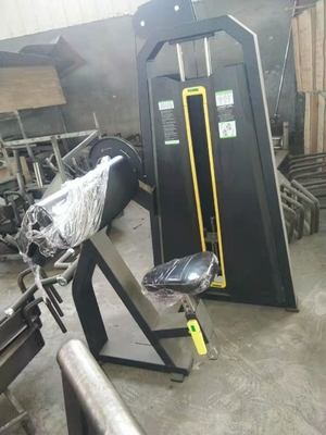 Capa del polvo de la máquina del rizo del tríceps del ejercicio del gimnasio del culturismo del OEM
