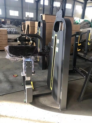 Capa del polvo de la máquina del rizo del tríceps del ejercicio del gimnasio del culturismo del OEM
