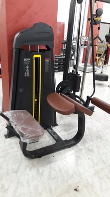 Máquina comercial 200kg de la extensión de la pierna del rizo de pierna del equipo del gimnasio