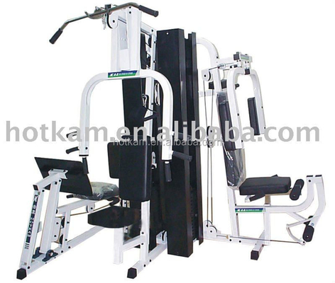 Gimnasio multi de entrenamiento completo 200KGS de la estación de 5 pilas