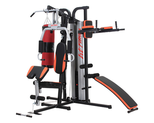 Gimnasio casero de entrenamiento completo 50KGS del gimnasio de la estación multi multifuncional de la máquina
