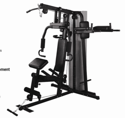 Gimnasio casero de entrenamiento completo 50KGS del gimnasio de la estación multi multifuncional de la máquina