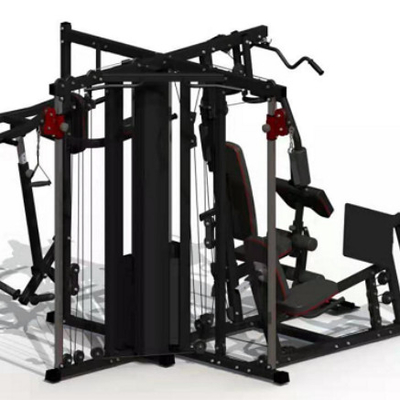 Máquina multifuncional 8 del gimnasio del ejercicio casero en 1 gimnasio multi de la estación