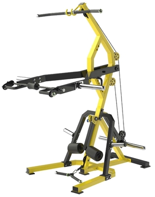 banco agazapado Front High Pully del estante de la prensa de banco del tubo de 50*100m m