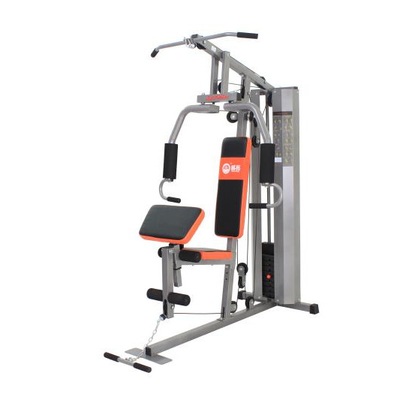Estación casera el 160*90*203cm del gimnasio de la pila de la máquina multifuncional de goma del gimnasio