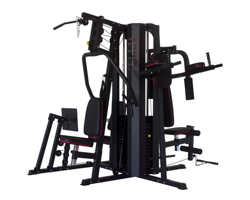 5 en 1 diseño patentado máquina multifuncional casera del gimnasio del marco de 2.5m m