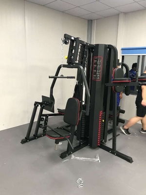 5 en 1 diseño patentado máquina multifuncional casera del gimnasio del marco de 2.5m m