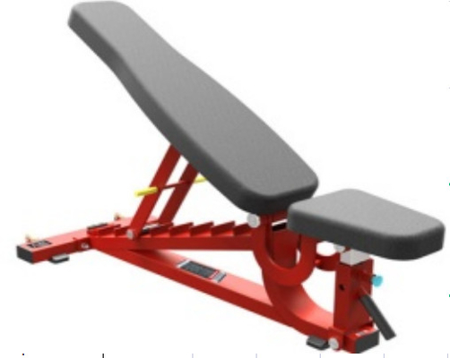 Máquina ajustable multi del banco del gimnasio del banco