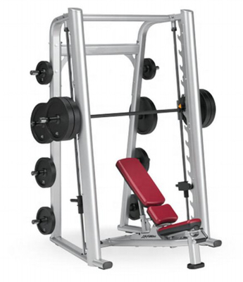 Máquina completa de la fila de Fitness Smith Machine Squat Rack Gym del instructor