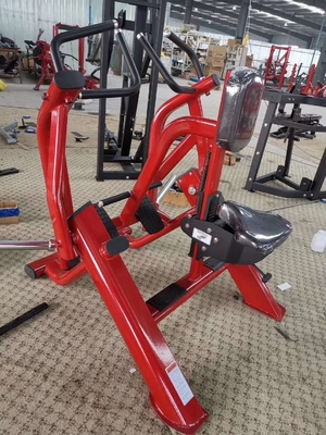 Asentado remando equipo comercial de la función del gimnasio interior del equipo de Back Muscle Exercise del instructor el solo