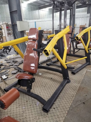 La combinación comercial del Barbell de la cama del levantamiento de pesas de la prensa de banco fijó la cama profesional del Barbell del equipo casero de la aptitud