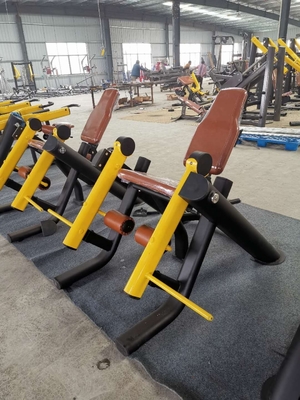 La combinación comercial del Barbell de la cama del levantamiento de pesas de la prensa de banco fijó la cama profesional del Barbell del equipo casero de la aptitud