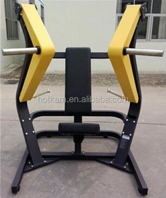 3 capas del peso del gimnasio del equipo de la pendiente del pecho de la máquina libre de capa electrostática 200KGS de la prensa