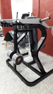 El entrenamiento de la fuerza tira hacia abajo el equipo libre 1200*1200*1730M M del gimnasio del peso de la máquina