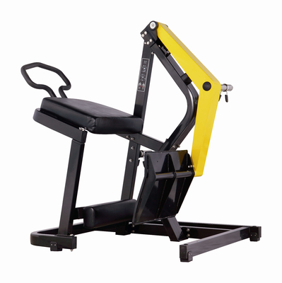 Máquina libre 125kg del contragolpe de la parte posterior del equipo del gimnasio del peso del tubo de acero