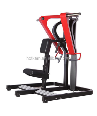 máquina baja del ejercicio del gimnasio de la máquina de la fila del tubo cuadrado de 3.0m m
